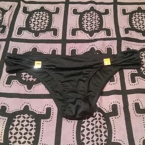 Victoria Secret Black Cheeky Bikini Bottom